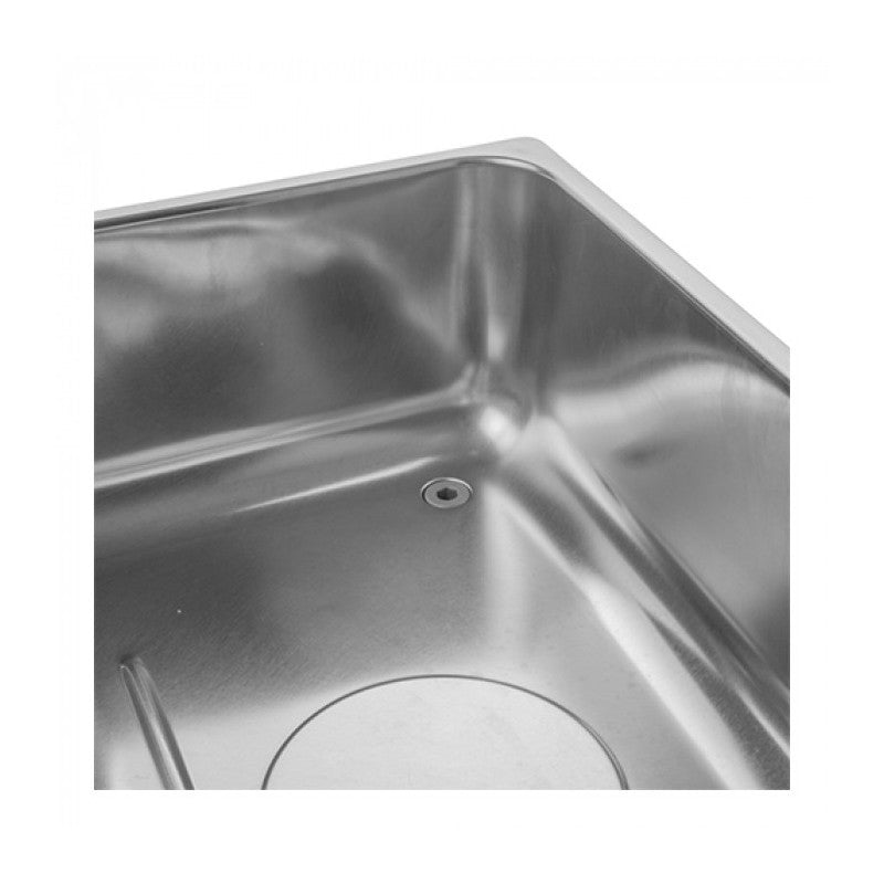Bain marie avec soupape de vidange - Caterchef star