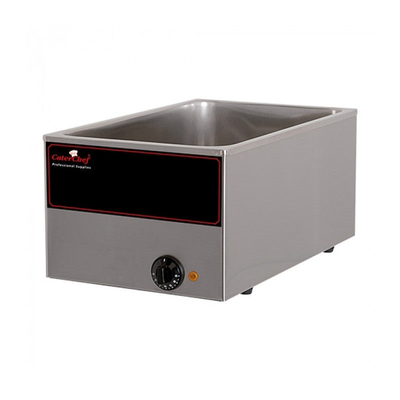 Bain marie thermostat réglable 0-90ºC - Caterchef star