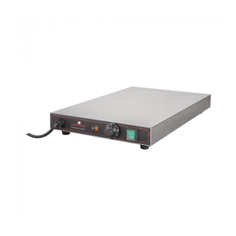 Chauffe plats électrique 530x325mm - Caterchef star