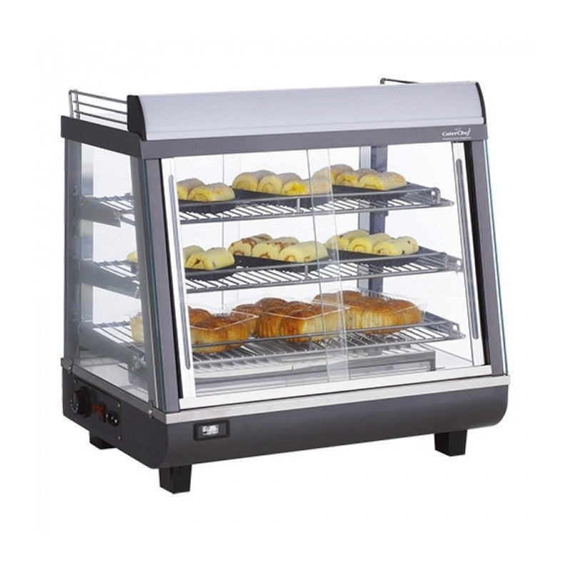 Vitrine chauffantes - Réf. 688078 - CATERCHEF STAR