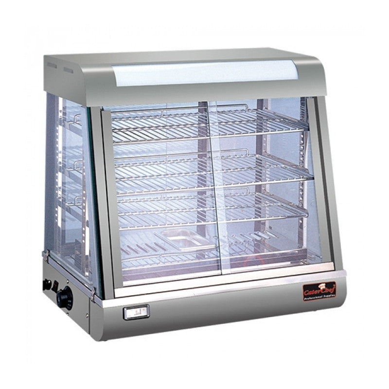 Vitrine chauffantes - Réf. 680072 - CATERCHEF STAR