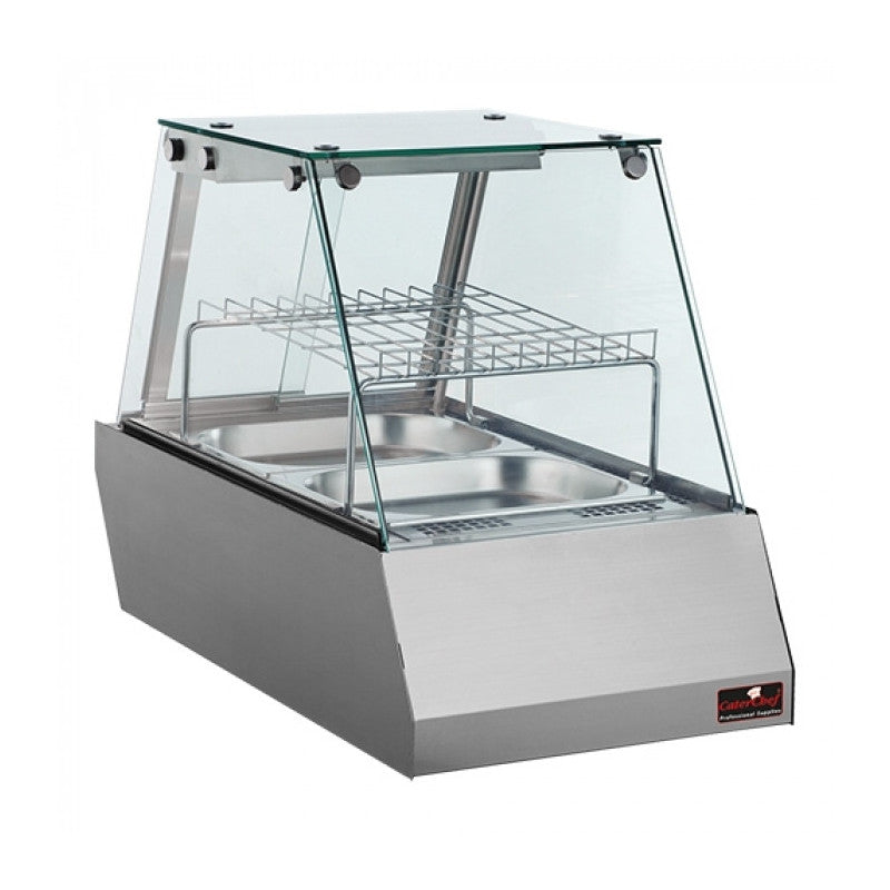 Vitrine chauffantes - Réf. 680081 - CATERCHEF STAR