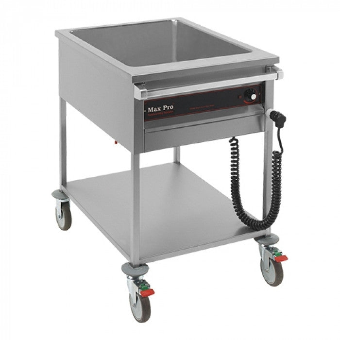 Chariot bain marie - Max Pro