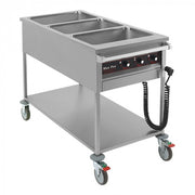 Chariot bain marie - Max Pro
