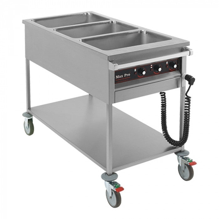 Chariot bain marie - Max Pro