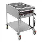 Chariot bain marie - Max Pro