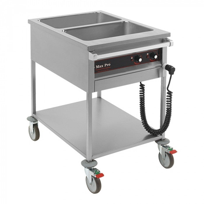 Chariot bain marie - Max Pro