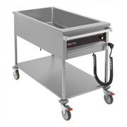 Chariot bain marie - Max Pro