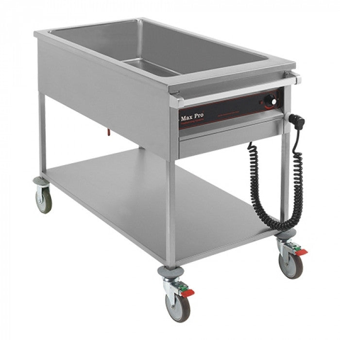 Chariot bain marie - Max Pro
