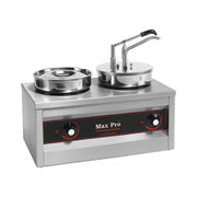 Chauffe-sauce a/dispenser - Réf. 921462 - MAX PRO
