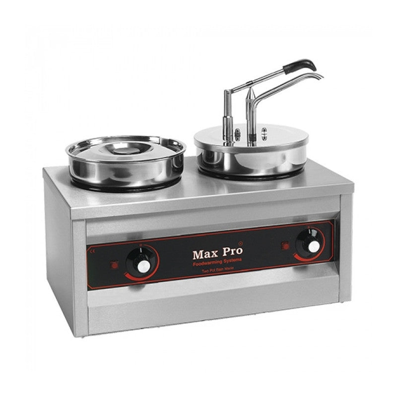 Chauffe-sauce a/dispenser - Réf. 921462 - MAX PRO