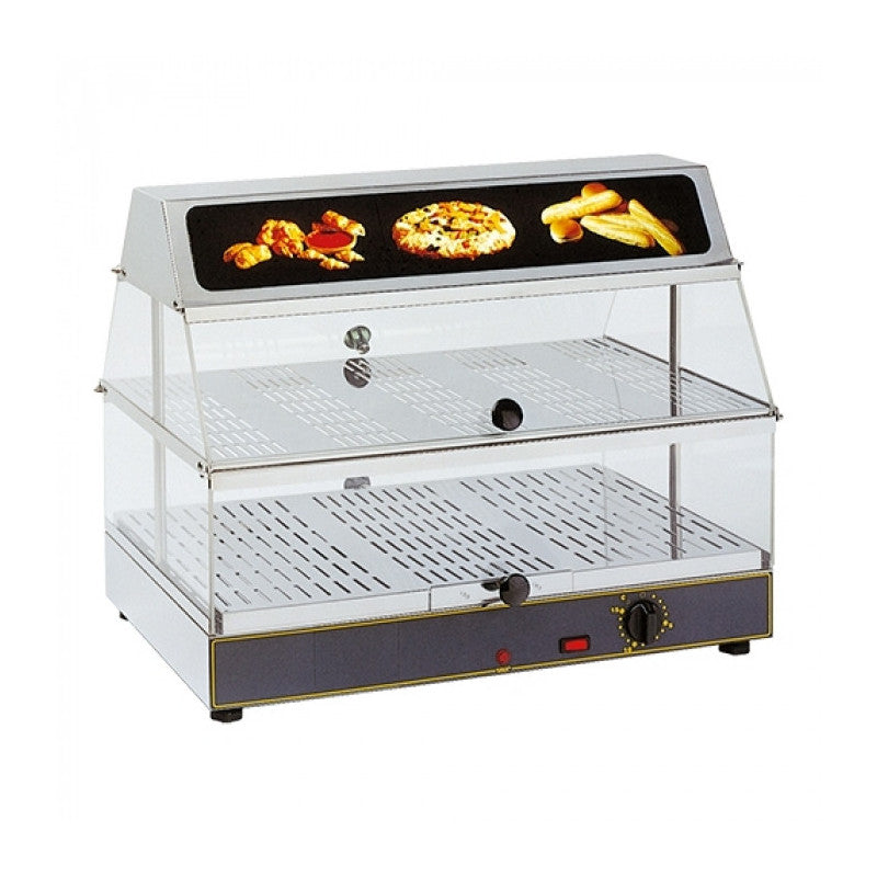 Vitrine chauffantes - Réf. 304401 - ROLLER GRILL