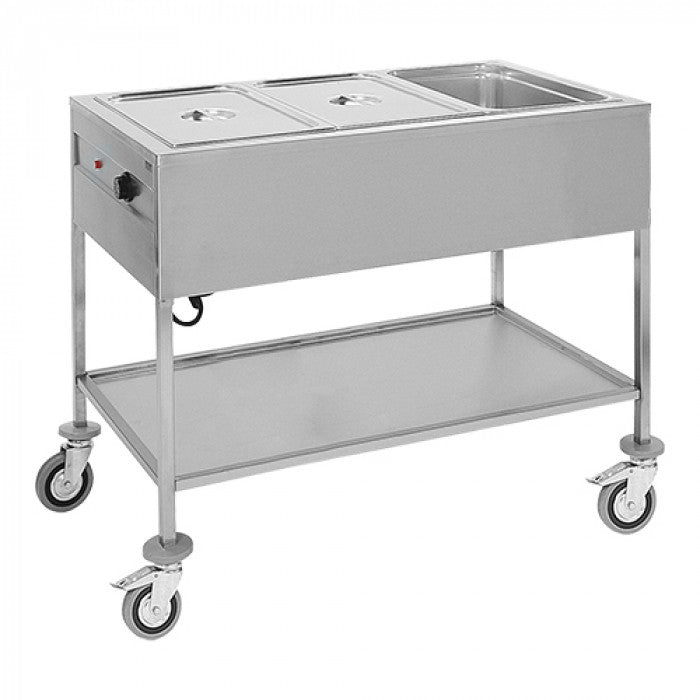 Chariot bain marie - Emga