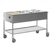 Chariot bain marie - Emga