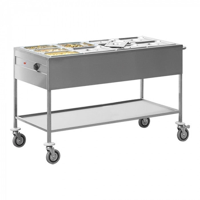 Chariot bain marie - Emga