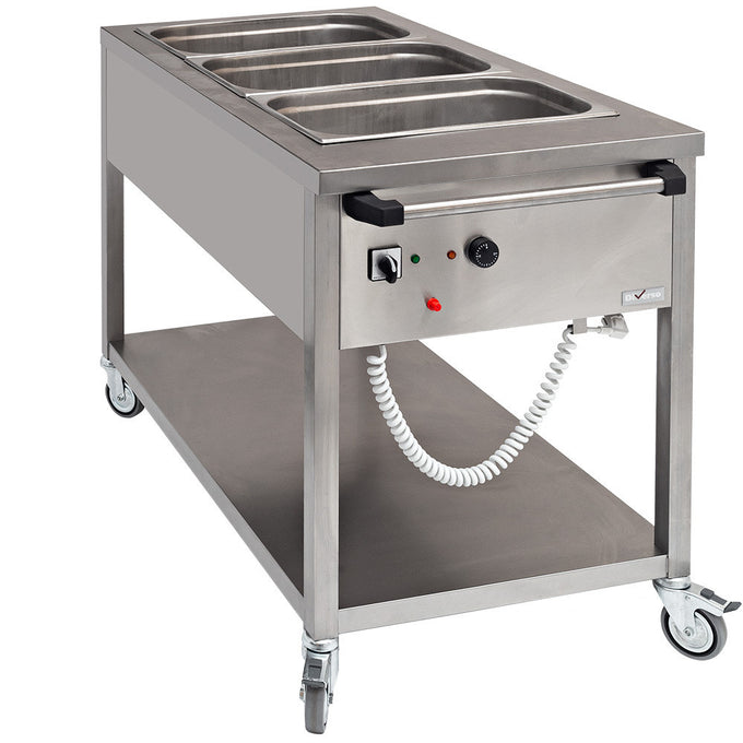 Bain Marie mobile GN 3/1 - Diverso