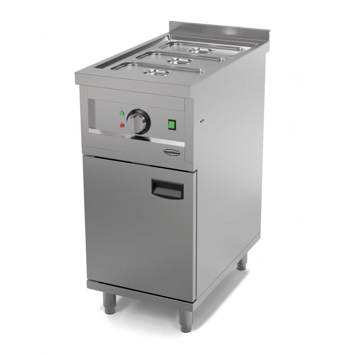 Bain-marie électrique 1/1GN 400x700x920 mm 2 kW Combisteel - Maintien Chaud professionnel CHR - matériel cuisine pro - Cuistéo