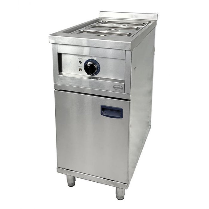Bain-marie électrique 1/1GN 400x700x920 mm 2 kW Combisteel - vue 2 - Maintien Chaud pro CHR - Cuistéo