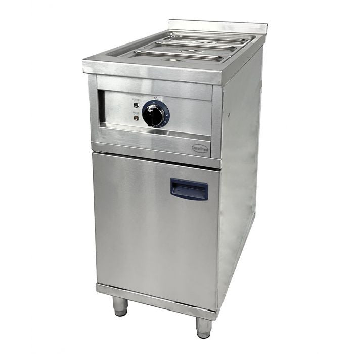 Bain-marie électrique 1/1GN 400x700x920 mm 2 kW Combisteel - vue 2 - Maintien Chaud pro CHR - Cuistéo