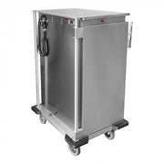Chariot chauffant Inox 10 x GN 1/1 - Caterchef star