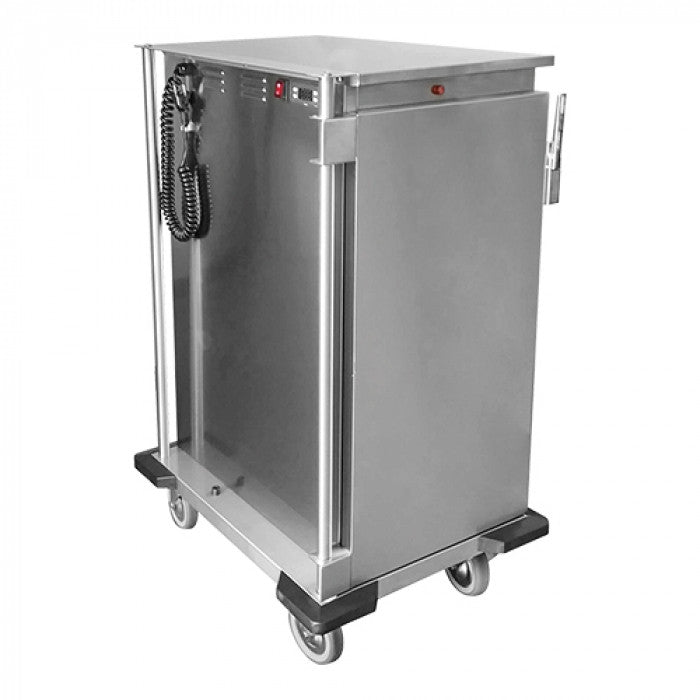 Chariot chauffant Inox 10 x GN 1/1 - Caterchef star