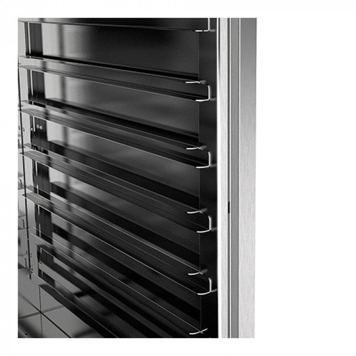 Chariot chauffant Inox 10 x GN 1/1 - Caterchef star