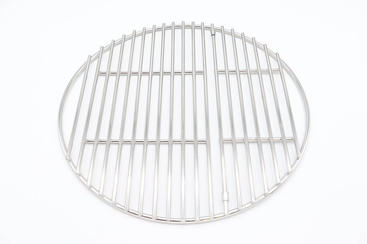 Plaque de gril en acier inoxydable 32cm Maxima - Accessoire barbecue professionnel CHR - matériel cuisine pro - Cuistéo
