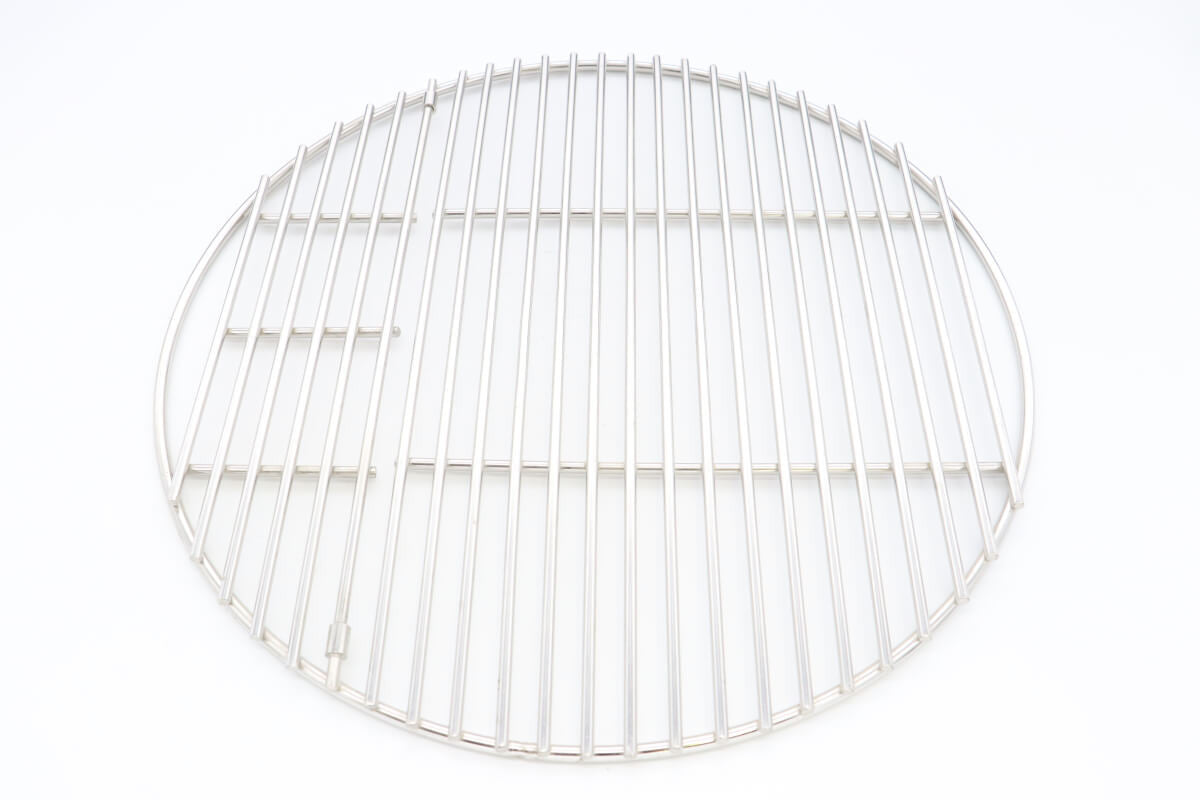 Plaque de gril en acier inoxydable 38cm Maxima - Accessoire barbecue professionnel CHR - matériel cuisine pro - Cuistéo