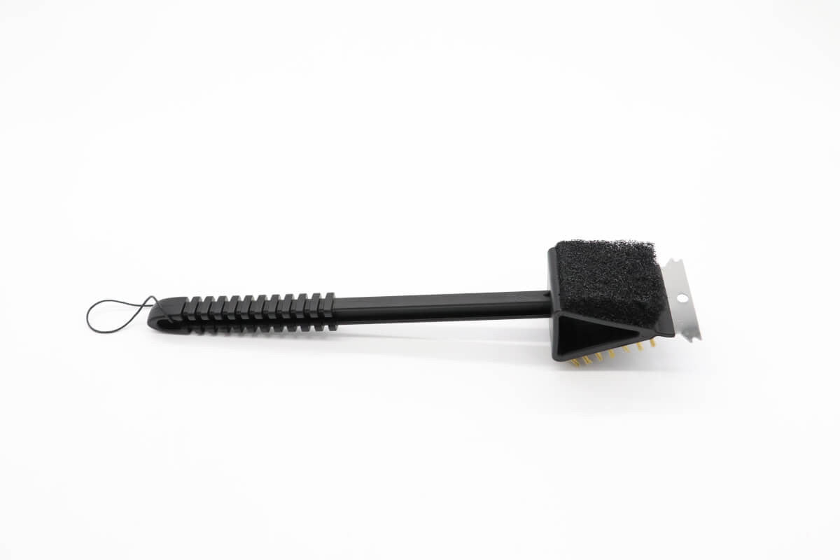 Brosse de nettoyage pour barbecue Maxima - Accessoire barbecue professionnel CHR - matériel cuisine pro - Cuistéo