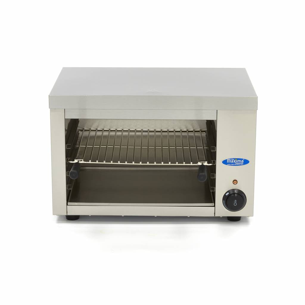 Salamandre professionnelle - 42 x 34cm - 2200W Maxima - vue 3 - Toaster professionnel pro CHR - Cuistéo