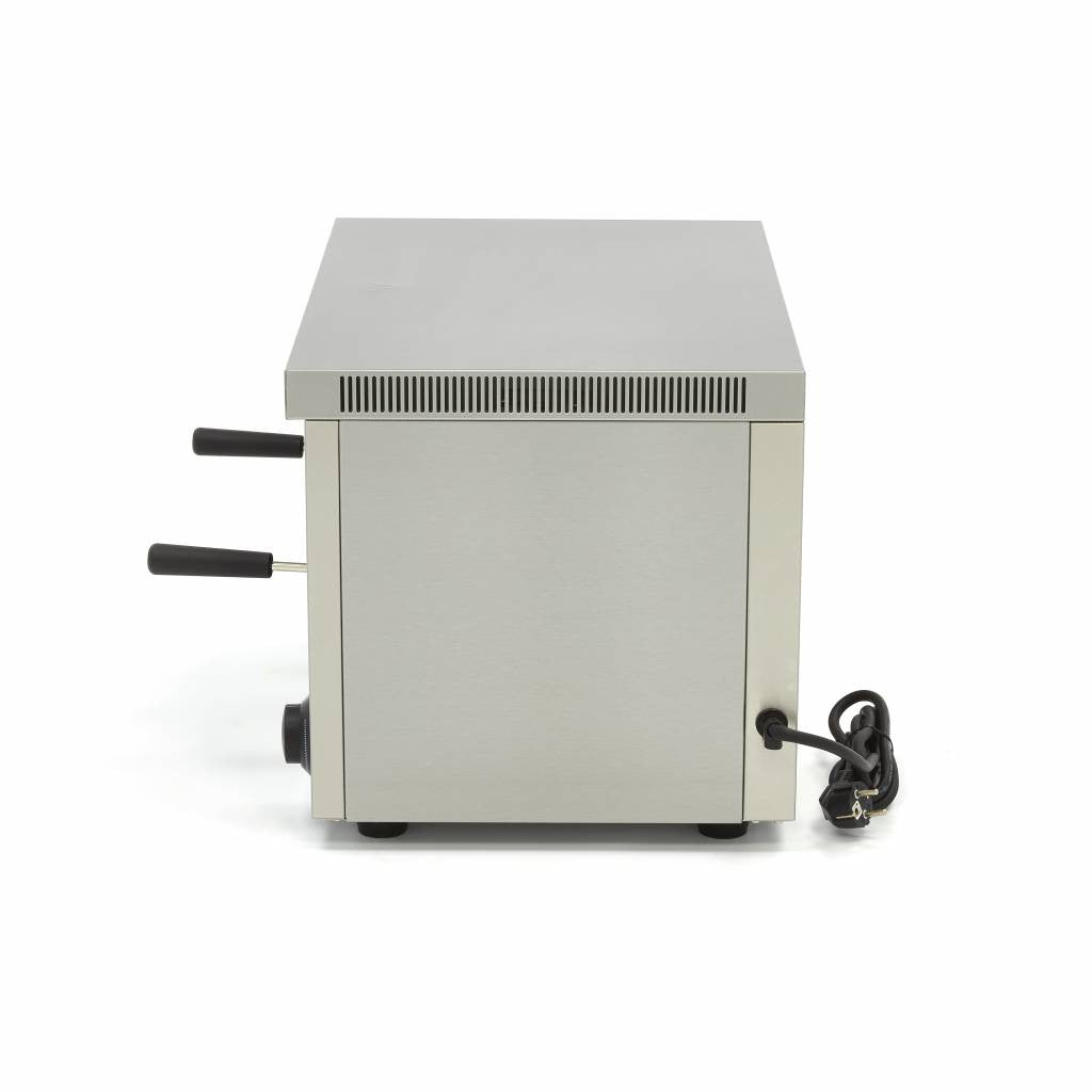 Salamandre professionnelle - 42 x 34cm - 2200W Maxima - vue 4 - Toaster professionnel pro CHR - Cuistéo