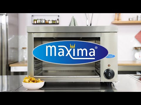 Salamandre professionnelle - 42 x 34cm - 2200W Maxima - vue 5 - Toaster professionnel pro CHR - Cuistéo