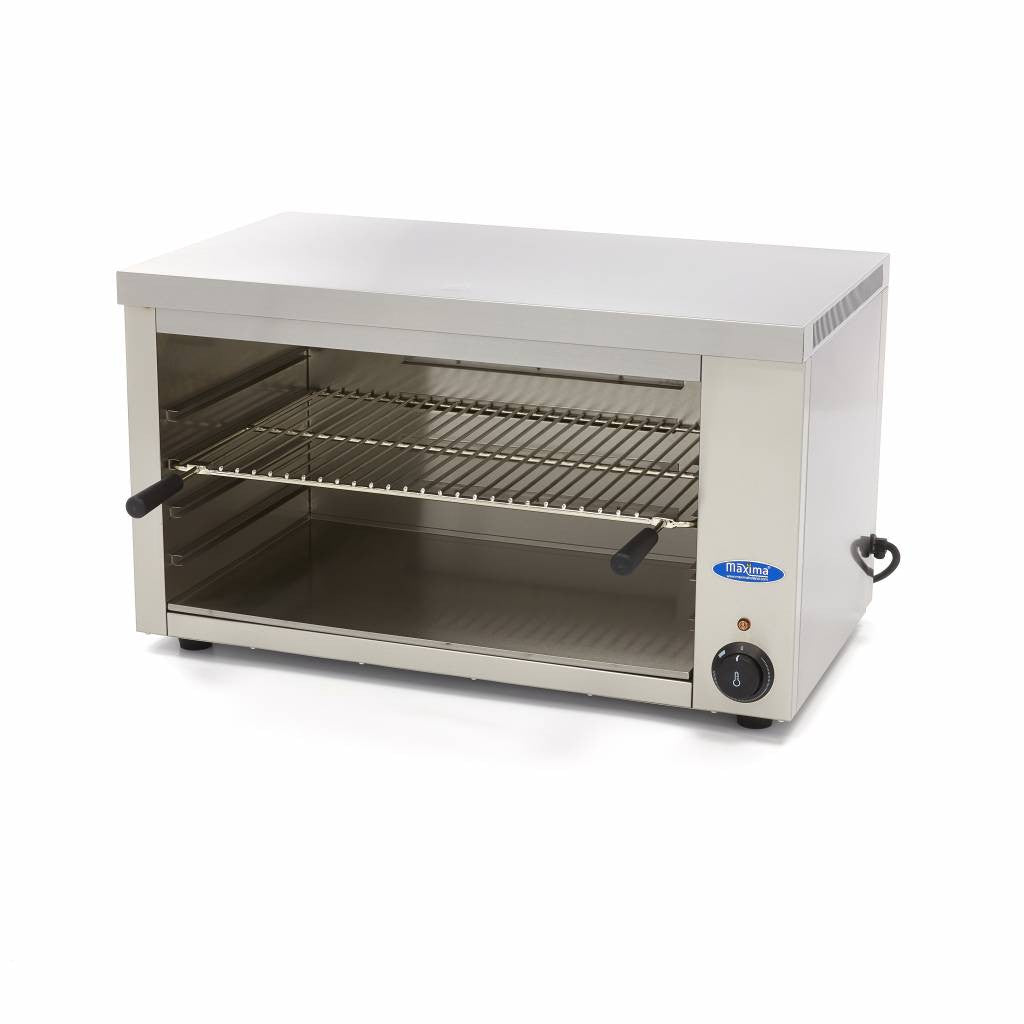 Salamandre professionnelle - 64 x 30cm - 3600W Maxima - Toaster professionnel professionnel CHR - matériel cuisine pro - Cuistéo