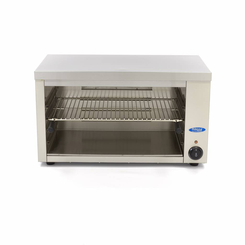 Salamandre professionnelle - 64 x 30cm - 3600W Maxima - vue 3 - Toaster professionnel pro CHR - Cuistéo