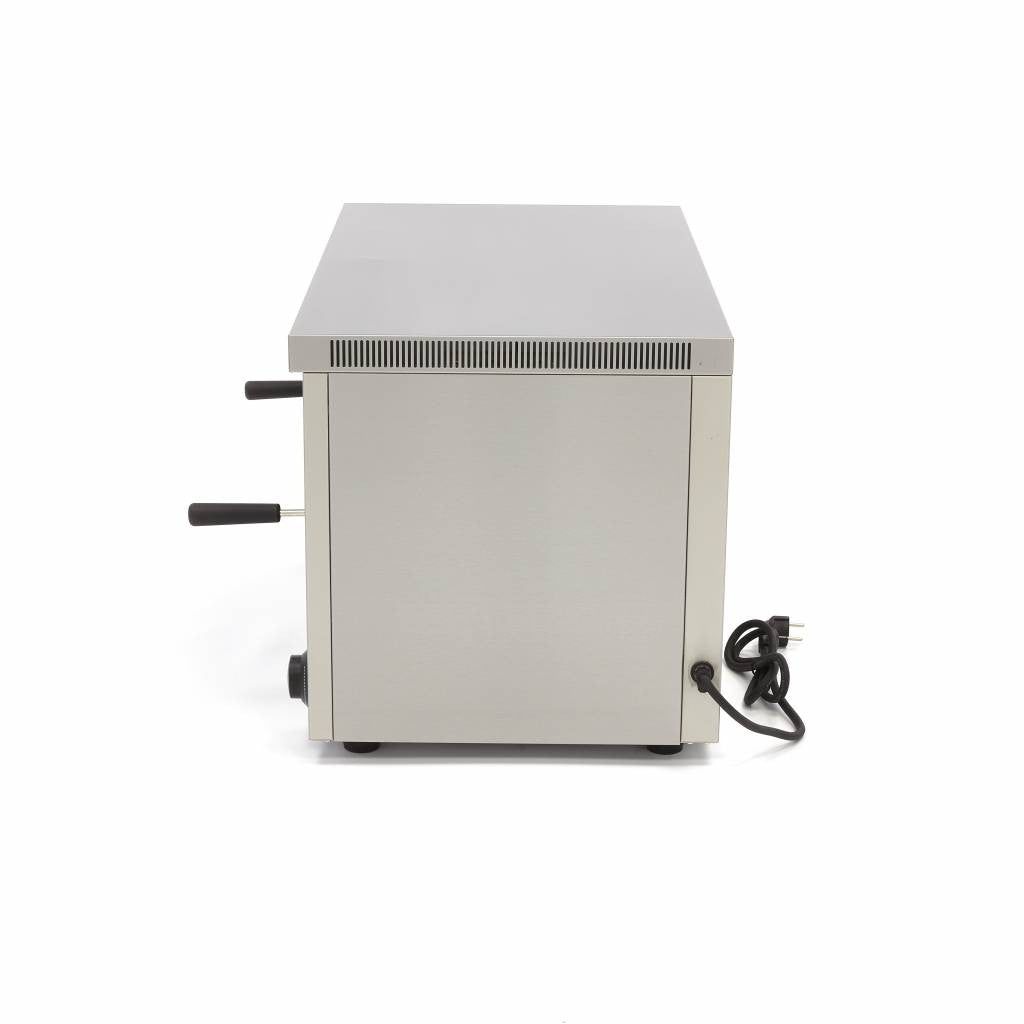 Salamandre professionnelle - 64 x 30cm - 3600W Maxima - vue 4 - Toaster professionnel pro CHR - Cuistéo