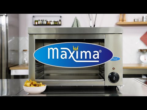 Salamandre professionnelle - 64 x 30cm - 3600W Maxima - vue 5 - Toaster professionnel pro CHR - Cuistéo
