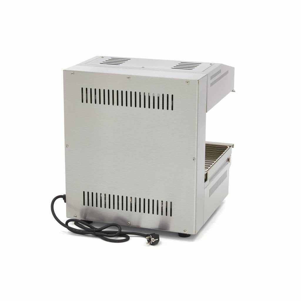 Grill à Salamandre - 44 x 32 cm - 2800W - avec élévateur Maxima - vue 2 - Salamandre pro CHR - Cuistéo