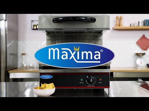 Salamandre professionnelle - 59 x 32cm - 3600W - avec monte et baisse Maxima - vue 6 - Salamandre pro CHR - Cuistéo