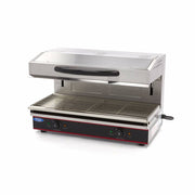 Salamandre professionnelle - 79 x 32cm - 5600W - avec élévateur Maxima - Salamandre professionnel CHR - matériel cuisine pro - Cuistéo