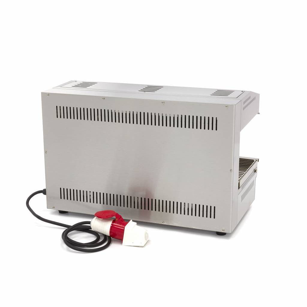 Salamandre professionnelle - 79 x 32cm - 5600W - avec élévateur Maxima - vue 2 - Salamandre pro CHR - Cuistéo