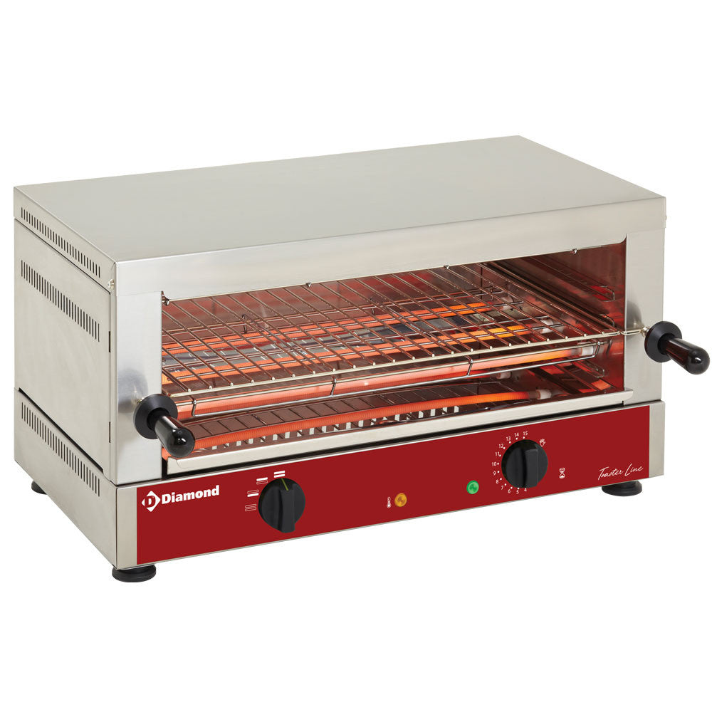 Toaster- salamandre GN1/1 élec 1 étage - Diamond