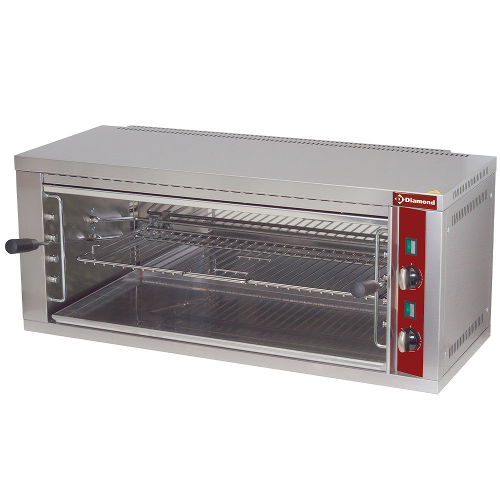 Salamandre électrique avec grille réglable - Diamond