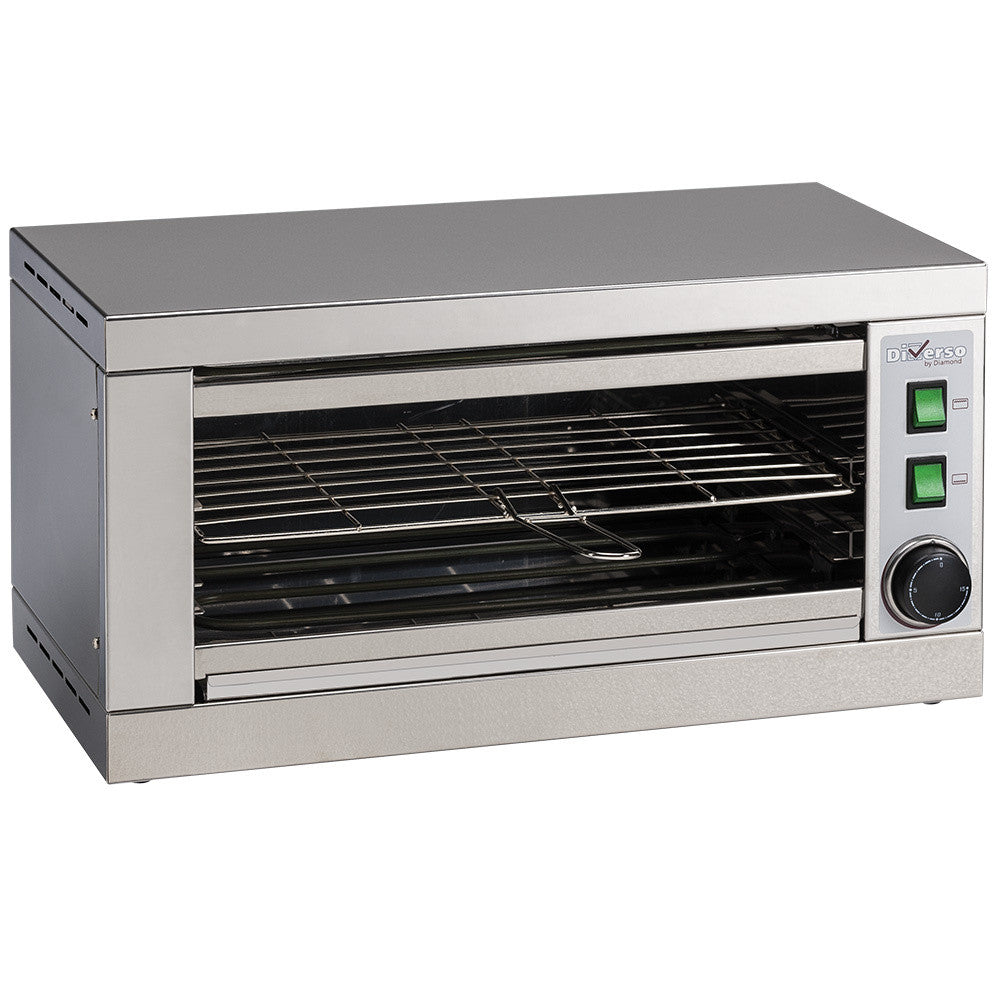 Toaster- salamandre 1 étage avec minuterie - Diverso