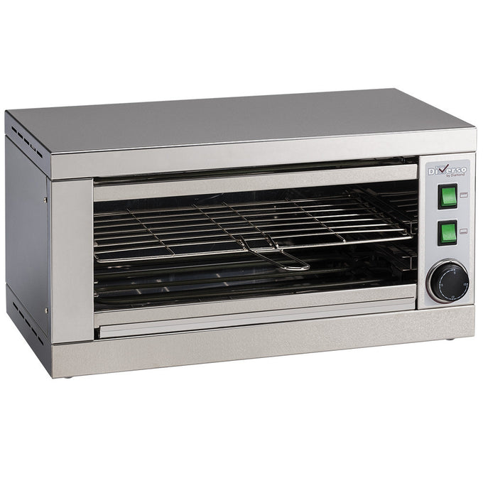 Toaster- salamandre 1 étage avec minuterie - Diverso