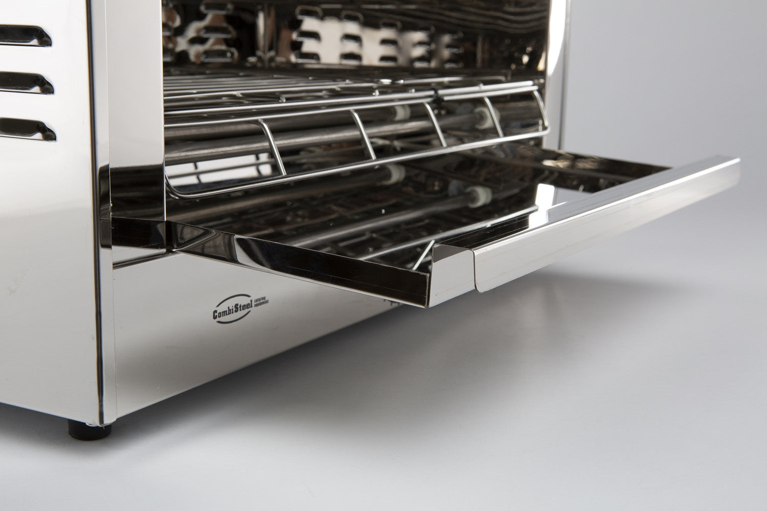 Salamandre Cuisine - toaster électrique - 2 niveaux - 3,6 kW 490x250x380 mm Combisteel - vue 3 - Toaster professionnel pro CHR - Cuistéo