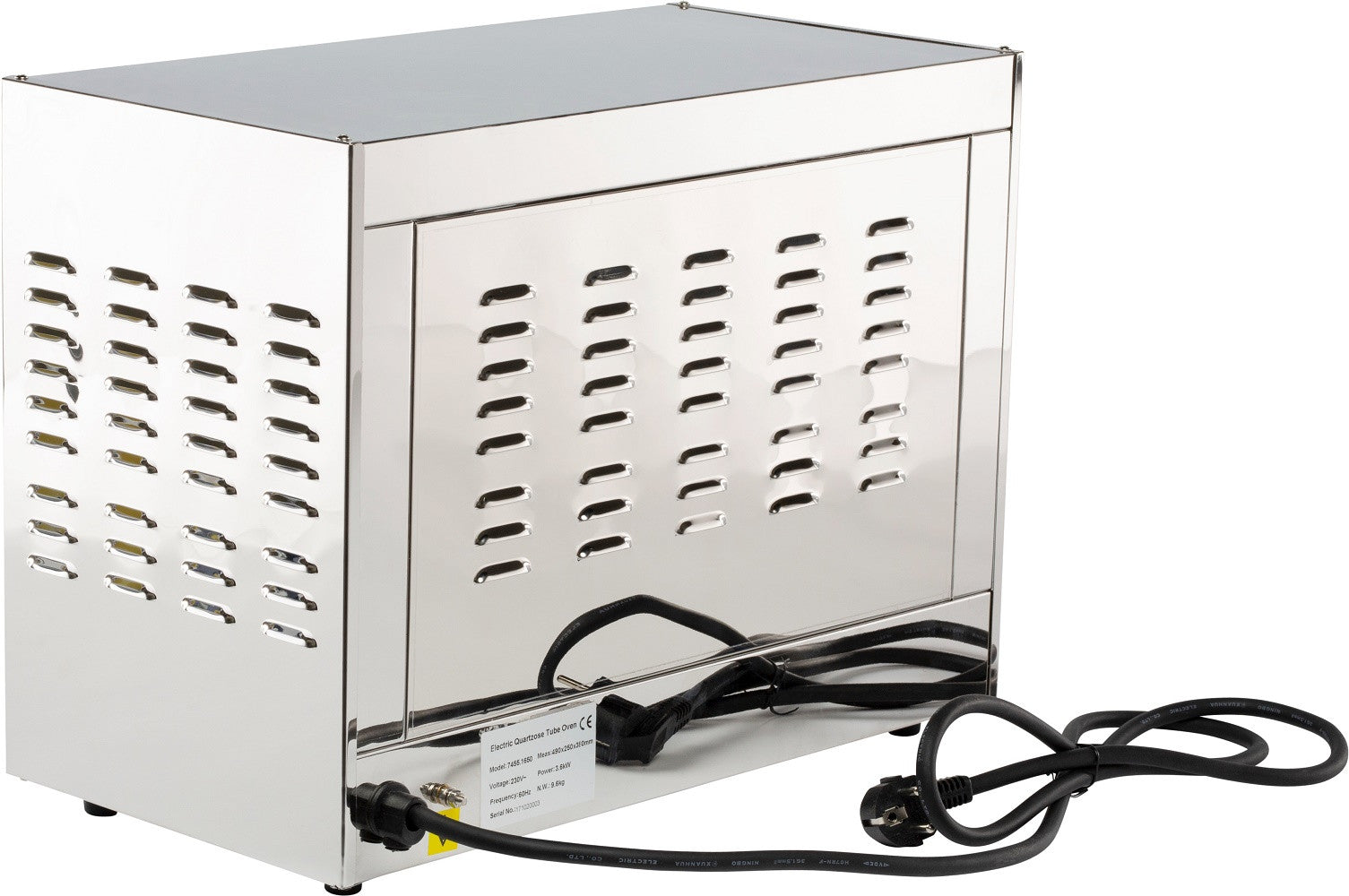 Salamandre Cuisine - toaster électrique - 2 niveaux - 3,6 kW 490x250x380 mm Combisteel - vue 5 - Toaster professionnel pro CHR - Cuistéo