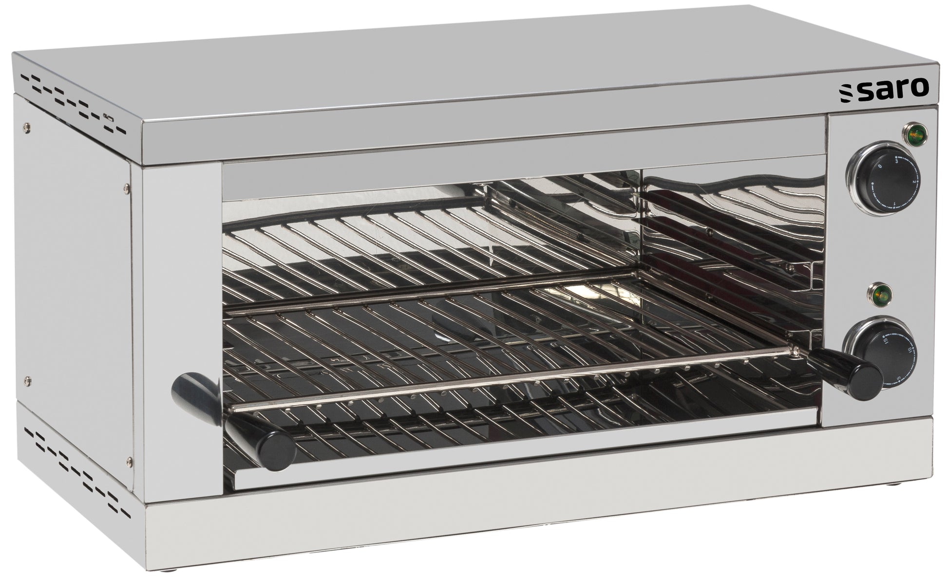 Salamandre - Chaleur supérieure - Température réglable - Minuterie - Grille amovible 2.5 kW Saro - Toaster professionnel professionnel CHR - matériel cuisine pro - Cuistéo