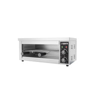 Salamandre Cuisine - électrique - Grille réglable - Minuterie 30 min - Bac miettes coulissant - 2,5 kW Saro - Toaster professionnel professionnel CHR - matériel cuisine pro - Cuistéo