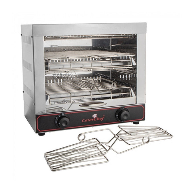 Toaster professionnel 2-niveaux - Caterchef star