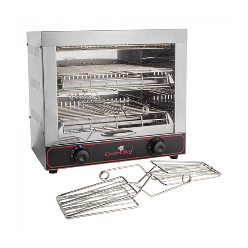 Toaster professionnel 2-niveaux - Caterchef star